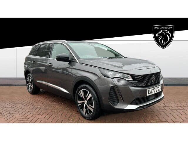 2022 Peugeot 5008 SUV 1.5 BlueHDi GT EAT8