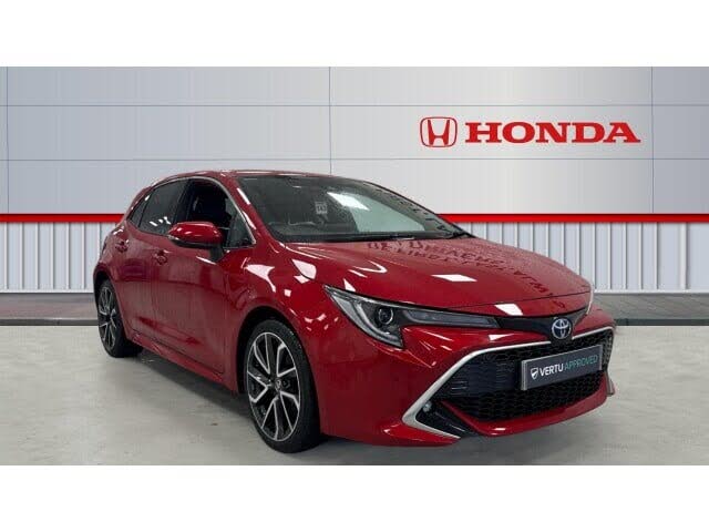 2023 Toyota Corolla 1.8 VVT-i Excel (120bhp) (TRK) Hatchback