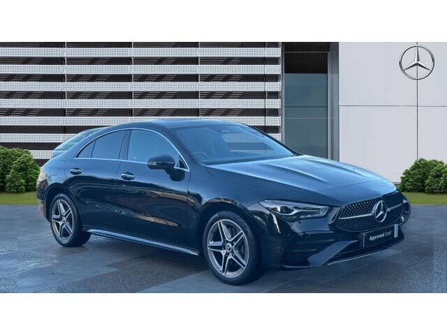 2024 Mercedes-Benz CLA 1.3 CLA 250e AMG Line Executive Coupe 4d