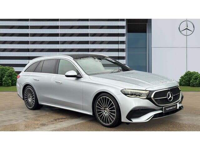 2024 Mercedes-Benz E-Class 2.0 E 300e AMG Line Premium Plus (313ps) Estate 5d