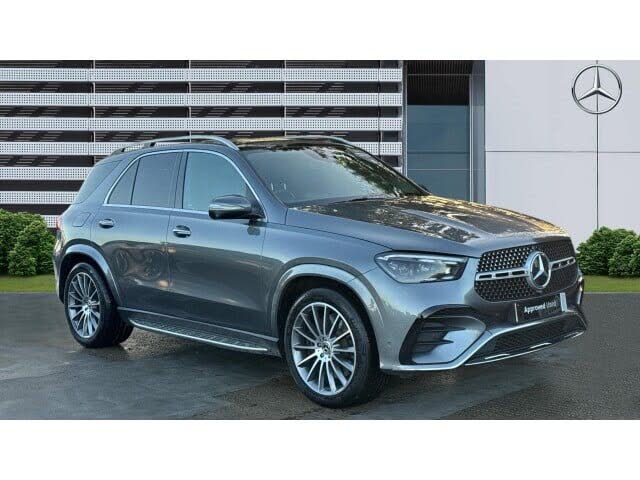 2024 Mercedes-Benz GLE Class 3.0d GLE 450d AMG Line Premium (7 SUV
