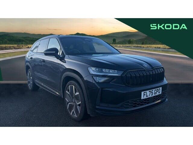 2024 Skoda Kodiaq 1.5 TSI Sportline (204ps) iV (5