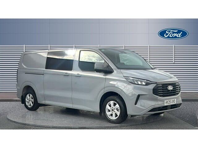 2025 Ford Transit Custom 2.0TDCi 320 L2H1 Limited (150PS)(EU6e) Panel Van 1996cc