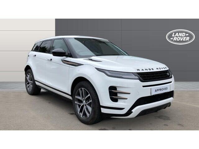 2025 Land Rover Range Rover Evoque 2.0 D165 Dynamic SE