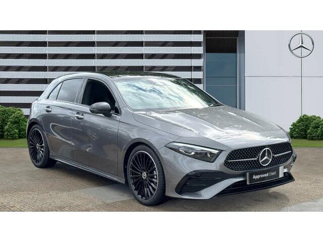 2025 Mercedes-Benz A-Class 1.3 A180 AMG Line Premium Plus Hatchback 5d 7G-DCT