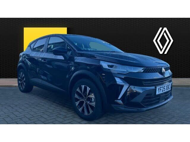 2025 Renault Captur 1.0 TCe evolution