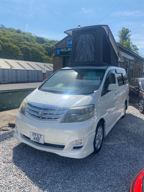 2021 Toyota Alphard 3.5 Executive Lounge +