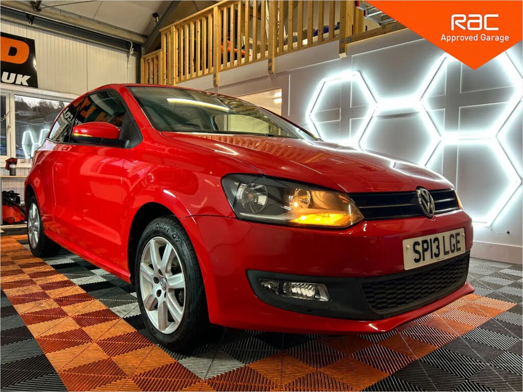 2013 Volkswagen Polo 1.2 Match (60ps) 3d
