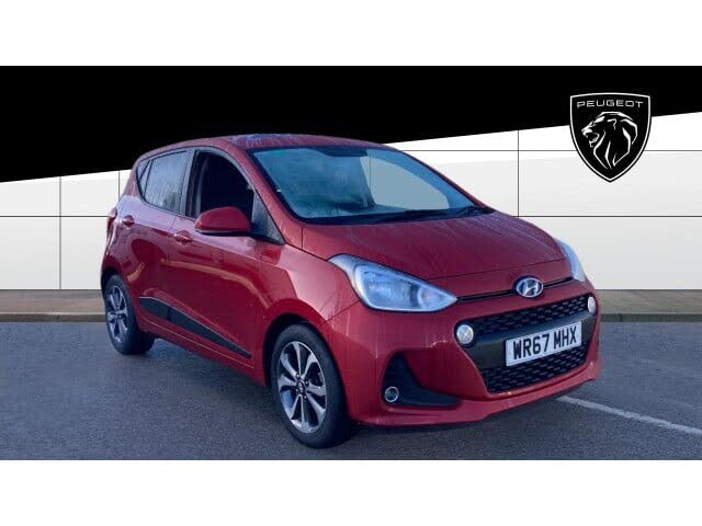 2017 Hyundai i10 1.2 Premium SE