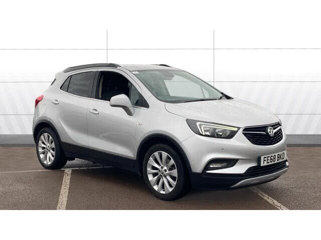 2018 Vauxhall Mokka X 1.4i 16v Turbo Elite Nav (140ps) (s/s)(ecoTEC) 1364cc