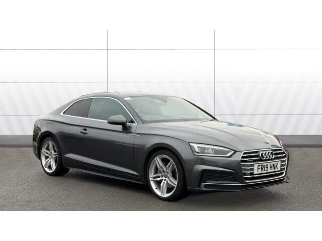 2019 Audi A5 2.0 40 TDI S Line Coupe 2d quattro