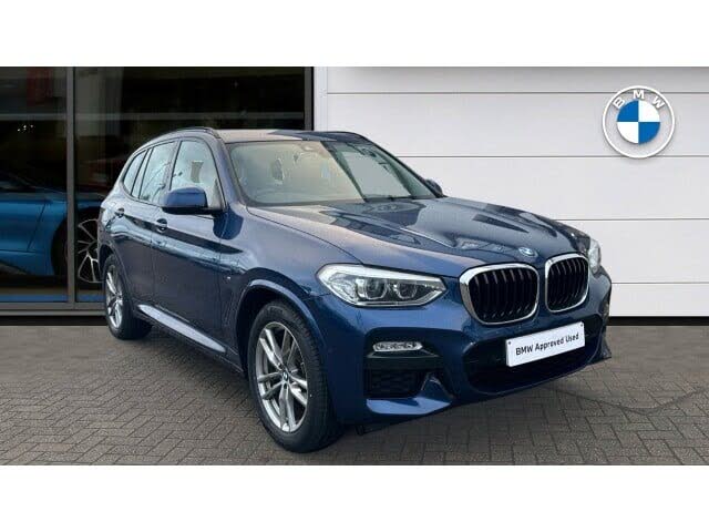 2019 BMW X3 2.0TD xDrive20d M Sport