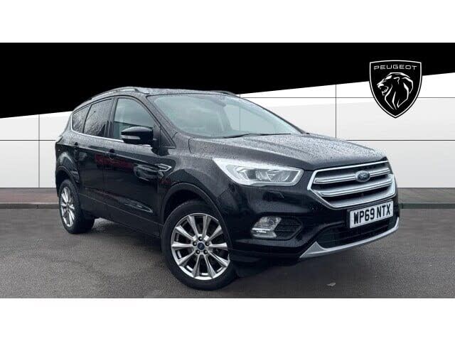 2019 Ford Kuga 2.0TDCi Titanium Edition (150ps)