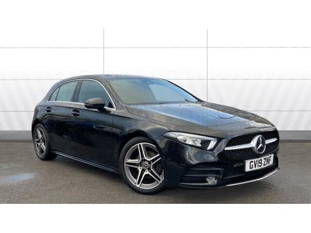 2019 Mercedes-Benz A-Class 1.3 A180 AMG Line Hatchback 5d 7G-DCT