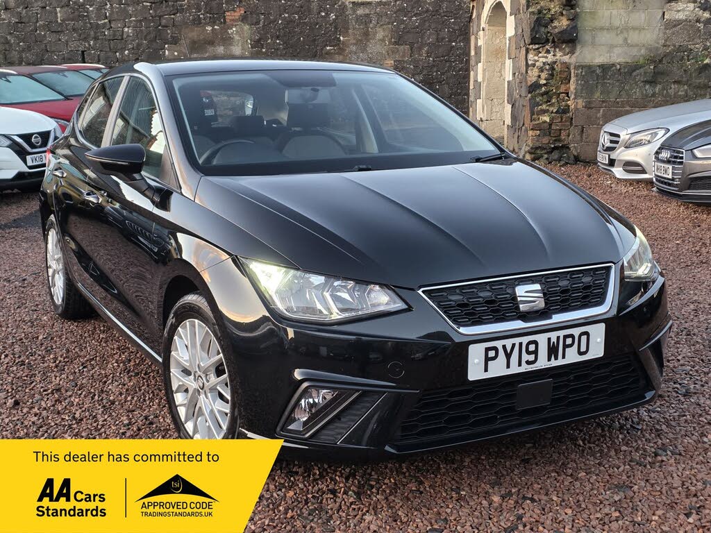 2019 Seat Ibiza 1.0 MPI SE Technology (s/s)