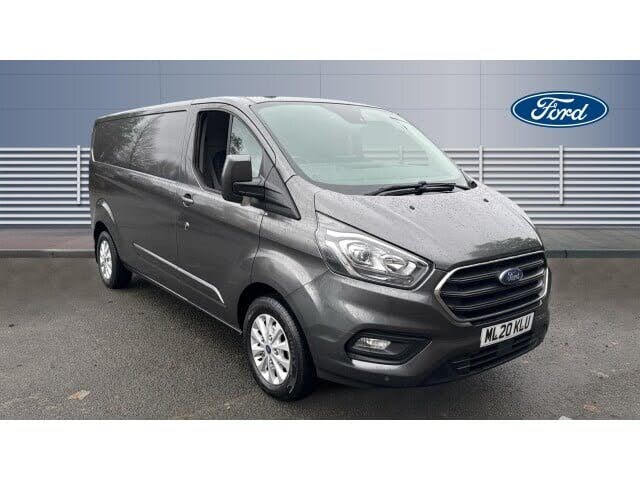 2020 Ford Transit Custom 2.0TDCi 300 L1H1 Limited (130PS)(EU6dT) Panel Van