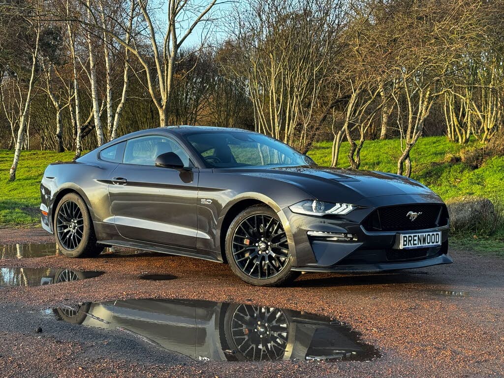 2021 Ford Mustang 5.0 V8 GT (440ps) Fastback 3d Auto