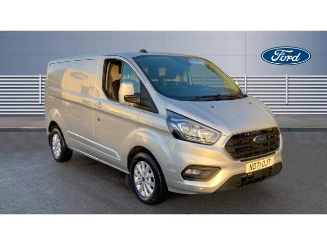 2021 Ford Transit Custom 2.0TDCi 280 L1H1 Limited (130PS)(EU6dT)