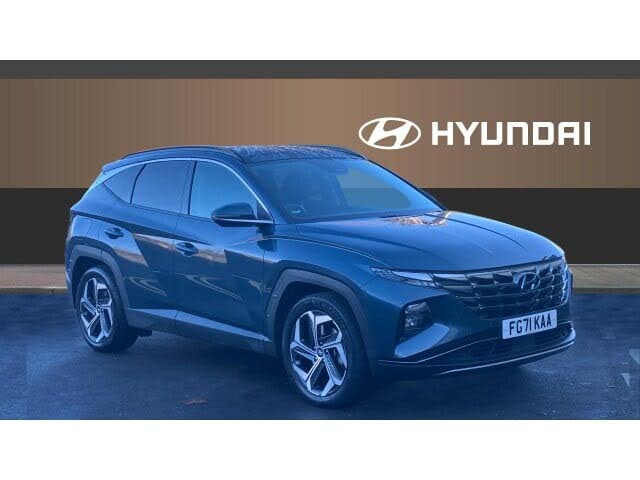 2021 Hyundai Tucson 1.6 T-GDi Ultimate (265ps) 4WD PHEV Auto