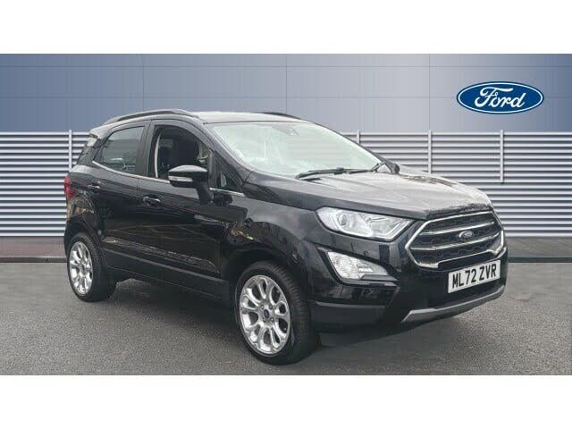 2022 Ford EcoSport 1.0T Titanium