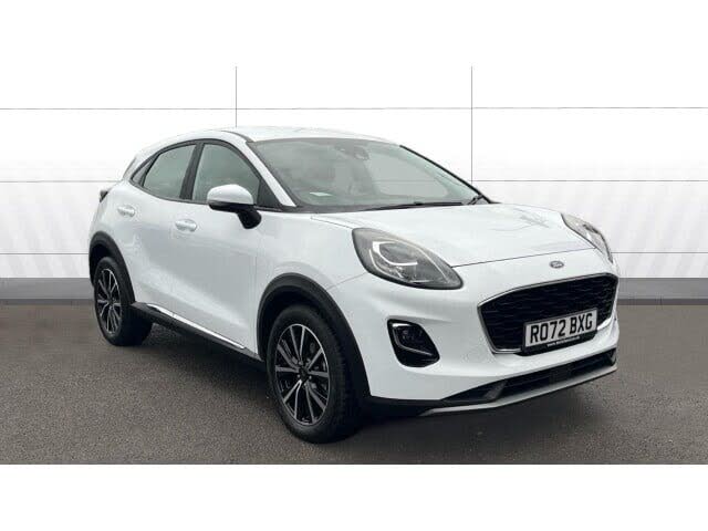 2022 Ford Puma SUV 1.0 Titanium (125ps) Auto