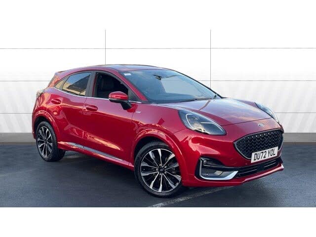 2022 Ford Puma SUV 1.0 ST-Line Vignale (155ps)