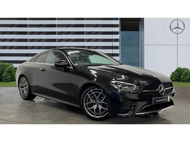 2022 Mercedes-Benz E-Class 2.0 E300 AMG Line Premium (272ps) Coupe