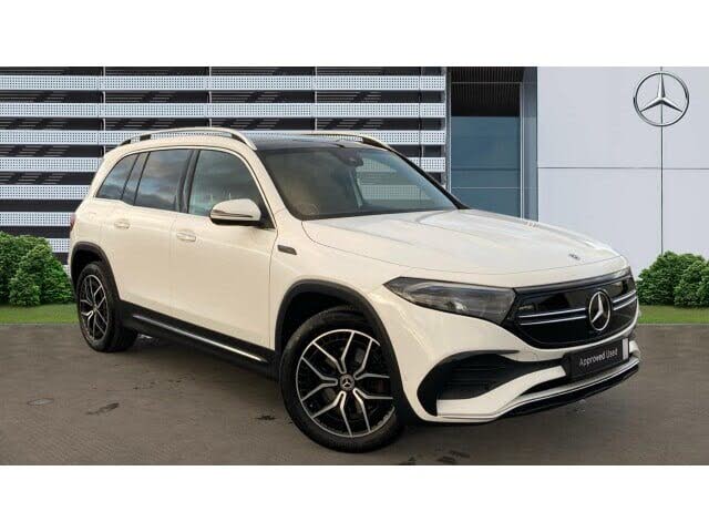 2022 Mercedes-Benz EQB E EQB 350 AMG Line Premium