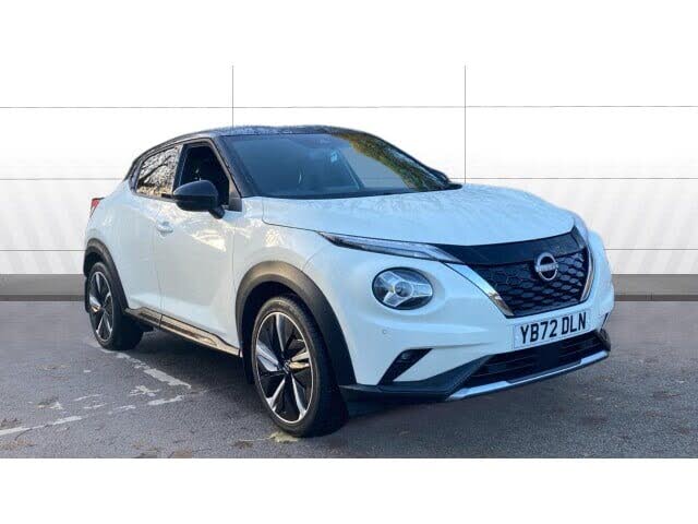2022 Nissan Juke 1.6 Hybrid Tekna+