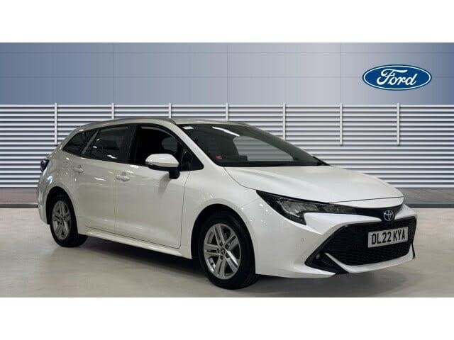 2022 Toyota Corolla 1.8 VVT-i Icon Tech (Spare Wheel) Touring Sports 5d