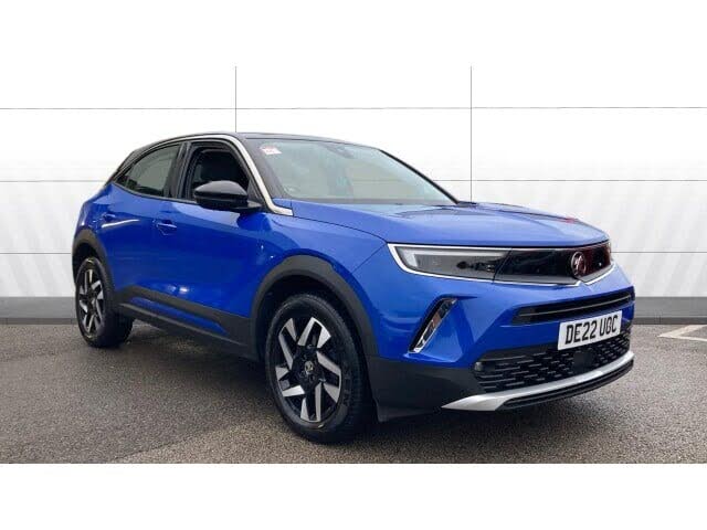 2022 Vauxhall Mokka 1.2 Elite Edition (100ps)