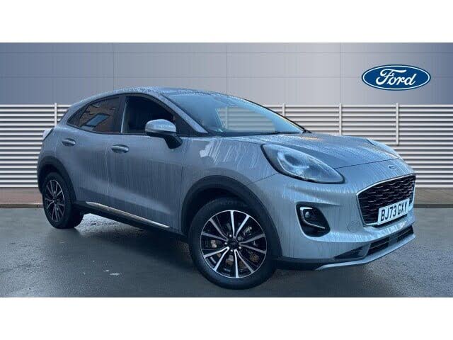 2023 Ford Puma SUV 1.0 Titanium (125ps)