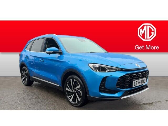 2024 MG ZS SUV 1.5 Trophy