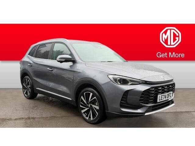 2024 MG ZS SUV 1.5 Trophy