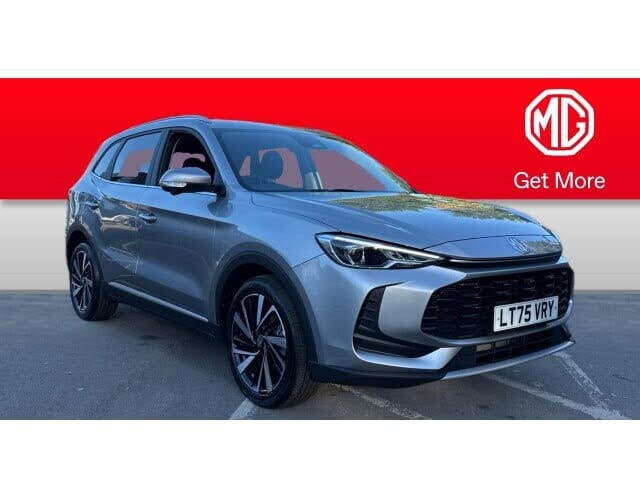 2025 MG ZS SUV 1.5 Trophy