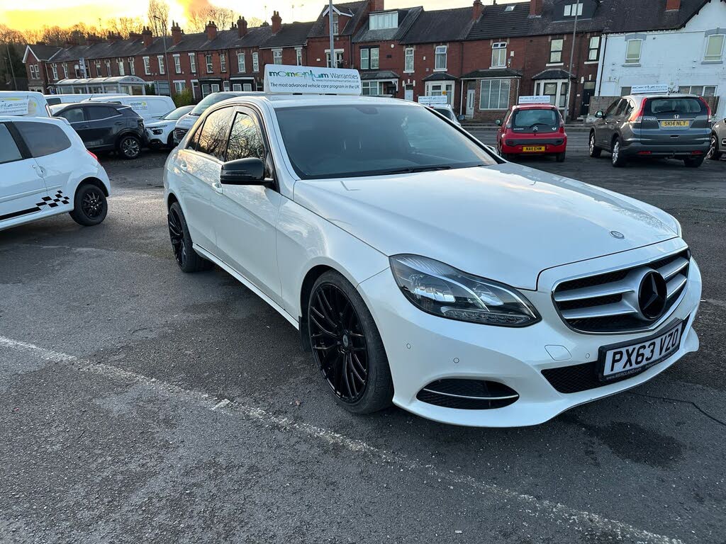 2013 Mercedes-Benz E-Class 2.1TD E220 CDI SE 2.1CDI (170bhp) Saloon 4d 7G-Tronic Plus