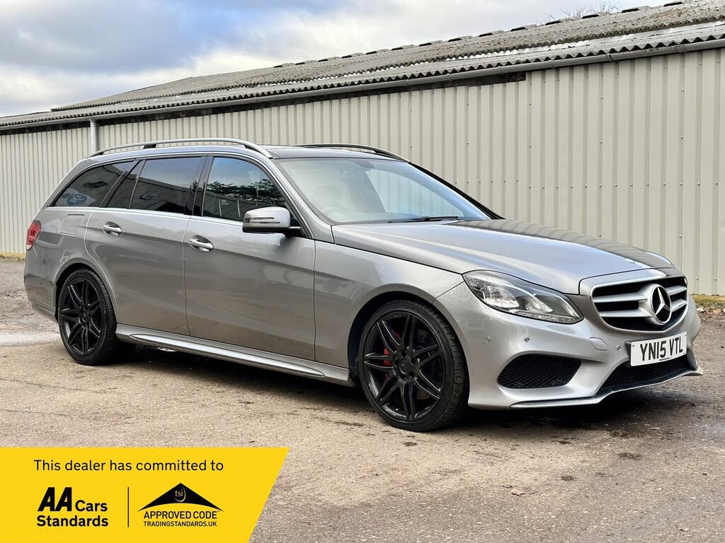 2015 Mercedes-Benz E-Class 3.0CDI E350 AMG Line (247bhp) (Premium) Estate 5d