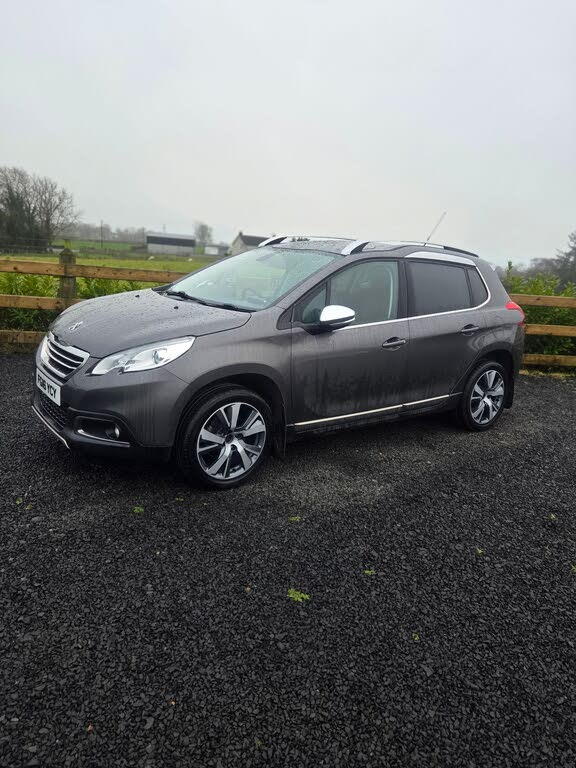 2016 Peugeot 2008 Crossover 1.6BlueHDi Feline Mistral Ambience (120bhp) (s/s)