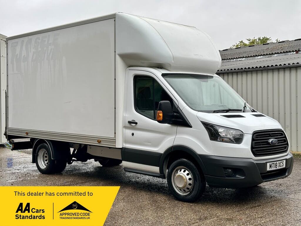 2018 Ford Transit 2.0TDCi 350 L3H1 (130PS)(EU6) RWD SRW Luton