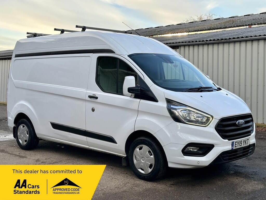 2019 Ford Transit Custom 2.0TDCi 300 L2H2 Trend (130PS)(EU6)