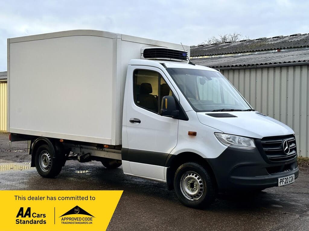 2019 Mercedes-Benz Sprinter 2.1CDI 314 L2H1 (143PS)(EU6b) Chassis Cab RWD ECO Gear 360