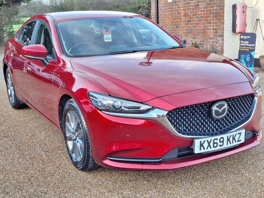 2020 Mazda Mazda6 2.2TD SKYACTIV-D SE-L (NAV+) Saloon 4d