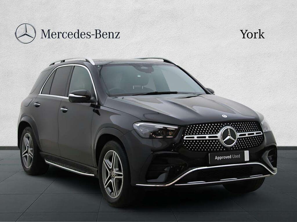 2023 Mercedes-Benz GLE Class 2.0d GLE300d AMG Line (269ps) (7 SUV 1993cc