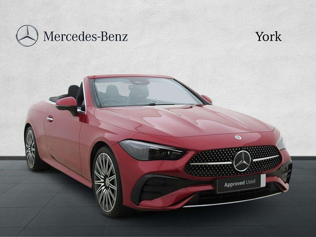 2024 Mercedes-Benz CLE 2.0 CLE 300 AMG Line Premium Plus Cabriolet