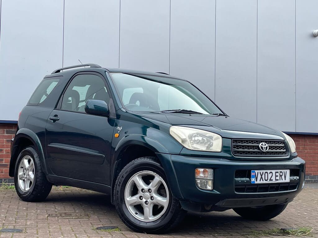 2002 Toyota RAV4 2.0 NRG