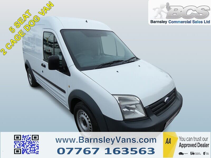 2012 Ford Transit Connect 1.8TD T230 LWB (90PS) High Roof