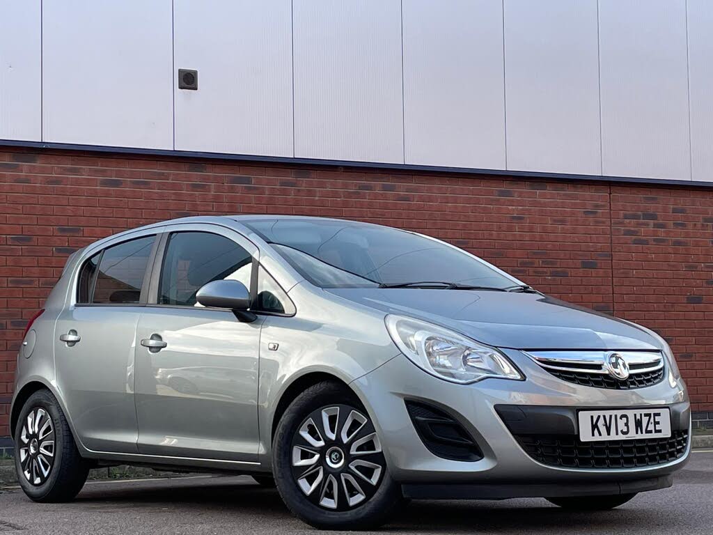 2013 Vauxhall Corsa 1.3CDTi Exclusiv (95ps) (s/s)(a/c) 5d