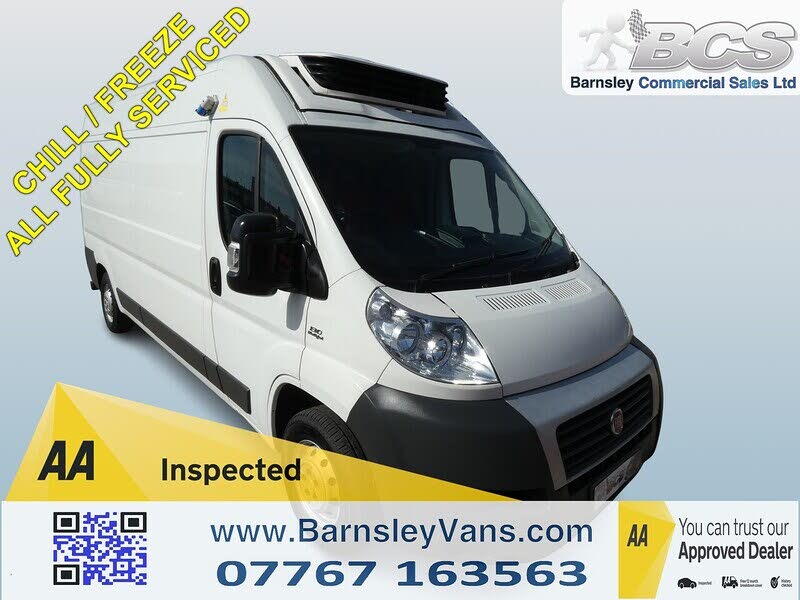 2014 Fiat Ducato 2.3TD 35 L3H2 130 LWB High Roof