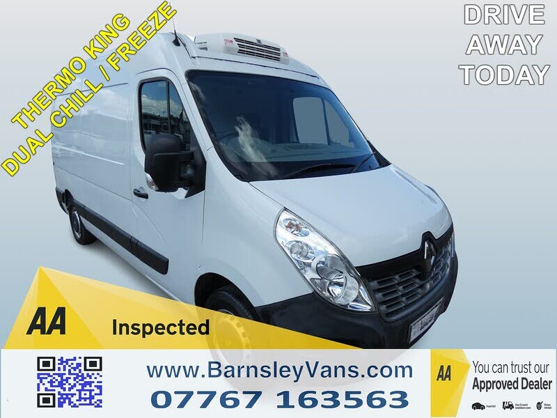 2015 Renault Master 2.3dCi MM35 125 Business Medium Roof Van