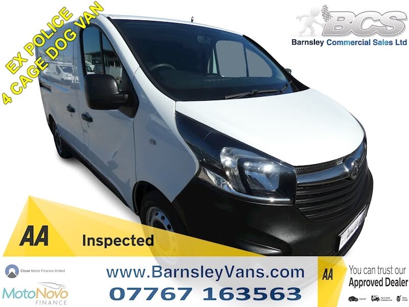 2015 Vauxhall Vivaro 1.6CDTi 2900 L1H1 (115PS) Panel Van